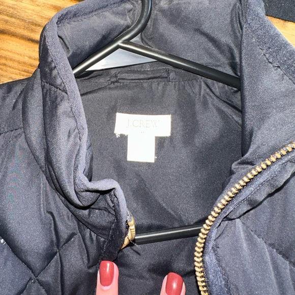 J. Crew black puffer vest - Picture 2 of 3